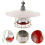 Chicken Coop Accessories Heating Lamp White 1pc 4
