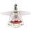 Chicken Coop Accessories Heating Lamp White 1pc 3