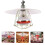 Chicken Coop Accessories Heating Lamp White 1pc 6
