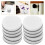 10pcs Distress Ink Sponge Pads With Blending Brushes For Card Making 10