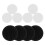 10pcs Distress Ink Sponge Pads With Blending Brushes For Card Making 6