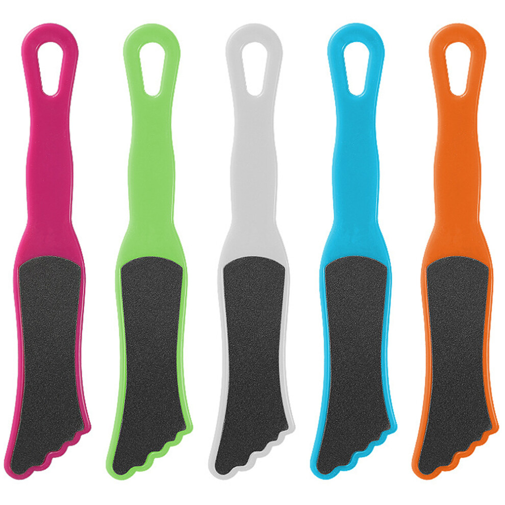 Aboofan 5 Pcs Sided Foot Files For Pedicure And Removal At Home