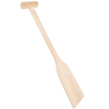 Durable Wooden Oar Beige for Kayak Canoe with Reinforced Joints