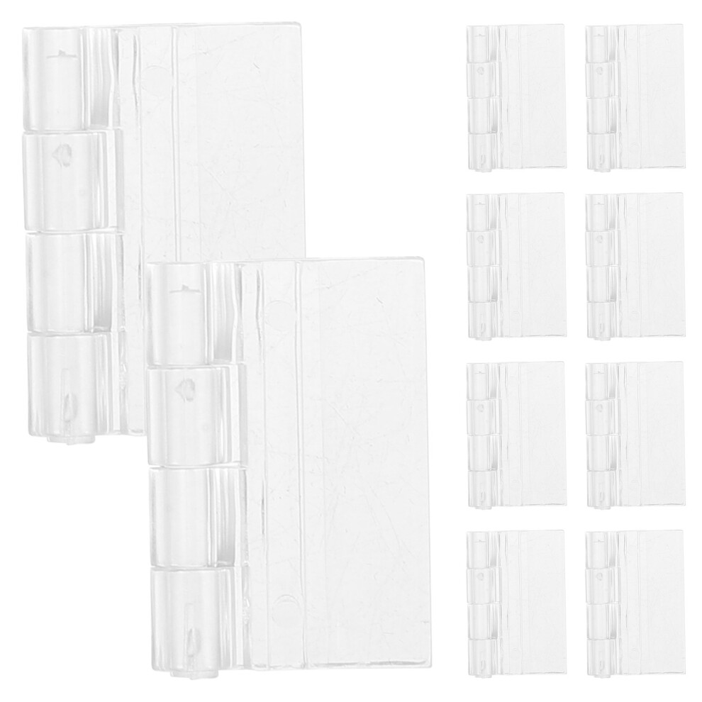 Folding Table Hinges Heavy Duty Acrylic 10Pcs 1.34X1.18x0.20in 3163702880831