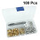 100 Pcs Grommet Installation Tools Button For Shoes 1