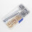 100 Pcs Grommet Installation Tools Button For Shoes 3