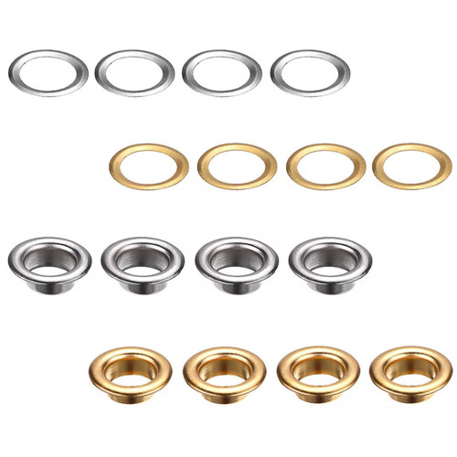 100 Pcs Grommet Installation Tools Button For Shoes 1