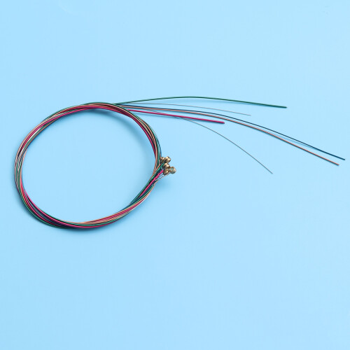 Steel Wire Acoustic Guitar Material Strings Practicing 2