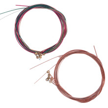 Steel Wire Acoustic Guitar Material Strings Practicing