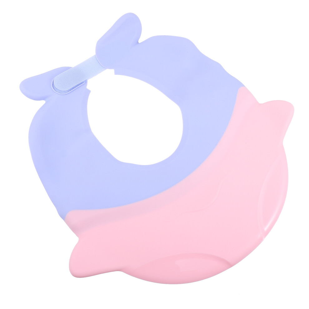 Waterproof Shampoo Cap Baby Shower Caps For Kids Toddler Visor Hat Aboofan