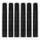 50 Black Plastic Shrink Wraps With Caps 6