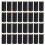 50 Black Plastic Shrink Wraps With Caps 1