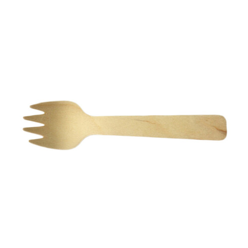 100Pièces Bois Premium Khaki Pour Dessert Gâteau 2