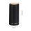 50 Black Plastic Shrink Wraps With Caps 2
