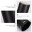 50 Black Plastic Shrink Wraps With Caps 11