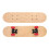 Diy Hand Painted Skateboard Deck Double 1pack Wood 3