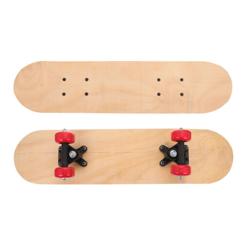 Diy Hand Painted Skateboard Deck Double 1pack Wood 2