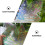4pcs Window Stickers Colorful Window Decals Electrostatic Stickers 10