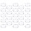 100St Duidelijke Plastic Muntkoffers Muntcapsules 5