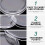 100St Duidelijke Plastic Muntkoffers Muntcapsules 10