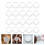 100St Duidelijke Plastic Muntkoffers Muntcapsules 2