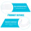 Wall Bat Horizontal Display Transparent Rack 4pcs 10
