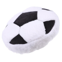 Football Pillows Pp Cotton White 1set Sleep For Fan Gear