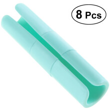 Bed Sheet Clip Bed Sheet Clips Plastic 8pcs Green