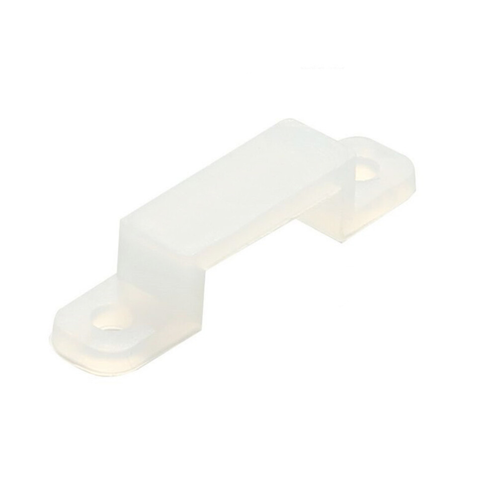 50 Pcs Led Light Bar Clamp Strip Mounting Brackets Attachment Clip 3163902409429