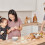 Moon Cake Maker Round Diy Home Kitchen 1 Set 2