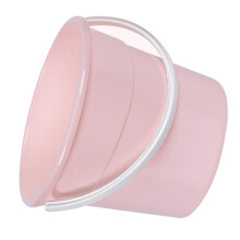 Heavy-Duty Utility Bucket With Handle Non-Slip Wear-Resistant Water Container For Car Wash Fishing And Household Use Pink