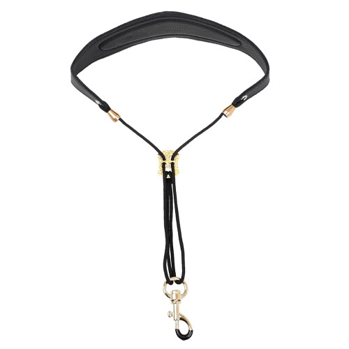 Saxophone Harness Easy Install Black Metal For Long Time Use 2