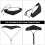 Saxophone Harness Easy Install Black Metal For Long Time Use 8