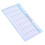 Calendar Planner Monthly Planner Refill Blue 14 Sheets 8