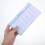 Calendar Planner Monthly Planner Refill Blue 14 Sheets 7