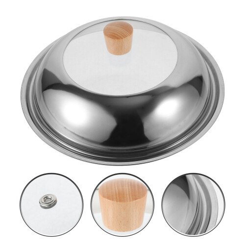 Saucepan Lid Heat Observation In Kitchen 1 Set 2