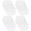Set Of 2 Storage Boxes With Lids Ear Plug Case Portable Carrying 8
