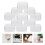 Set Of 2 Storage Boxes With Lids Ear Plug Case Portable Carrying 10