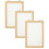 Papermaking Mold Frame Traditional Art 3pcs 11