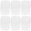 Set Of 2 Storage Boxes With Lids Ear Plug Case Portable Carrying 9