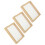 Papermaking Mold Frame Traditional Art 3pcs 10