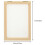 Papermaking Mold Frame Traditional Art 3pcs 3