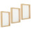 Papermaking Mold Frame Traditional Art 3pcs 9