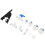 进水 配件 White Water Line Connector Ice Maker Installation Kit 1