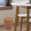 Baskets With Lids Brown Plastic Wicker 1pcs For Multi-Use 6