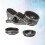 3 Phone Camera Lens Macro For Kit Fish Eye Lenses Black 6