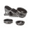 3 Phone Camera Lens Macro For Kit Fish Eye Lenses Black 1