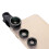 3 Phone Camera Lens Macro For Kit Fish Eye Lenses Black 10