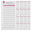 Cash Saving Binder Paper 12pcs A6 Budget Sheets 8