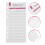 Cash Saving Binder Paper 12pcs A6 Budget Sheets 3